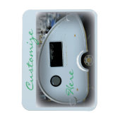 Teardrop-Caravan Thunder_Cove Magnet (Vertikal)