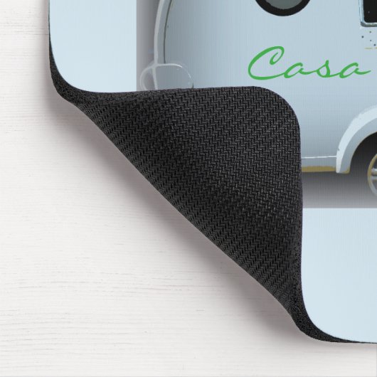 Teardrop-Caravan Thunder_Cove Mousepad (Ecke)
