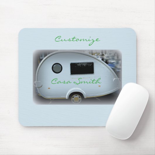 Teardrop-Caravan Thunder_Cove Mousepad (Mit Mouse)