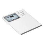 Teardrop-Caravan Thunder_Cove Notizblock (angewinkelt)