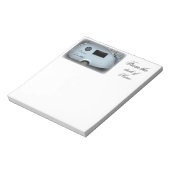 Teardrop-Caravan Thunder_Cove Notizblock (Rotiert)