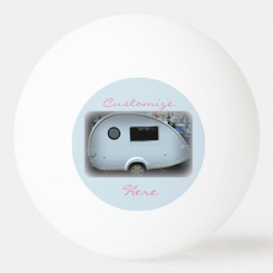 Teardrop-Caravan Thunder_Cove Tischtennisball