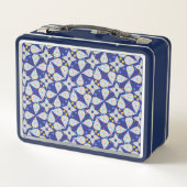 Teardrop Custom Snack Metall Brotdose (Rückseite)