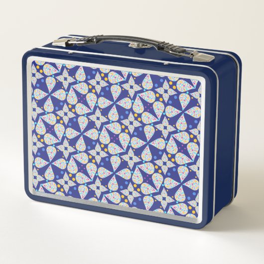 Teardrop Custom Snack Metall Brotdose (Rückseite)