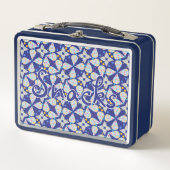 Teardrop Custom Snack Metall Brotdose (Vorderseite)