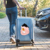 Teardrop nose goofy puppet aufkleber (Koffer Insitu)