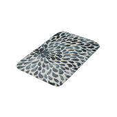 Teardrop Petals Badematte (Schrägansicht)