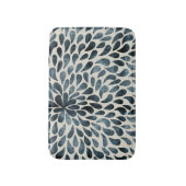 Teardrop Petals Badematte (Vorderseite Vertikal)