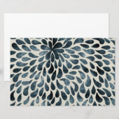 Teardrop Petals Briefpapier (Vorne/Hinten)