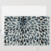 Teardrop Petals Briefpapier (Vorne/Hinten)