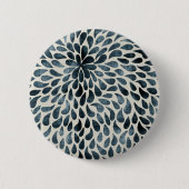 Teardrop Petals Button (Vorderseite)