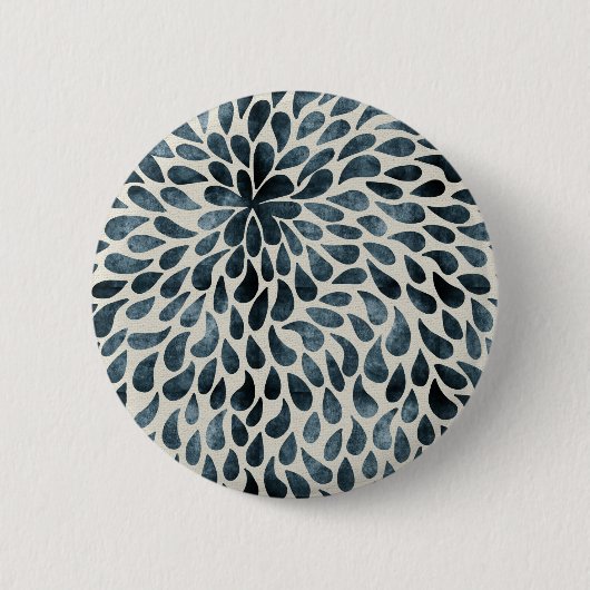 Teardrop Petals Button (Vorderseite)