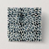 Teardrop Petals Button (Vorderseite)