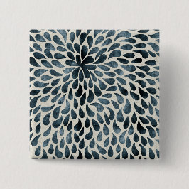 Teardrop Petals Button