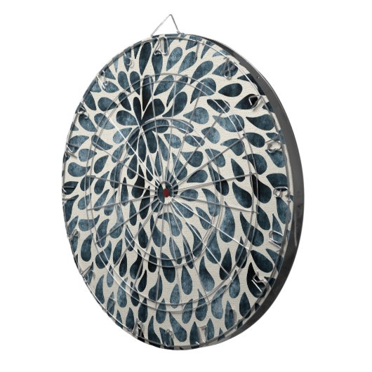 Teardrop Petals Dartscheibe (Vorderseite rechts)