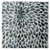 Teardrop Petals Fliese (Vorderseite)