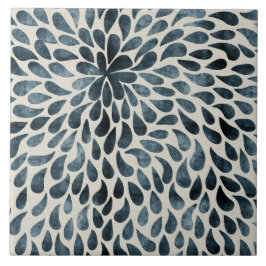 Teardrop Petals Fliese