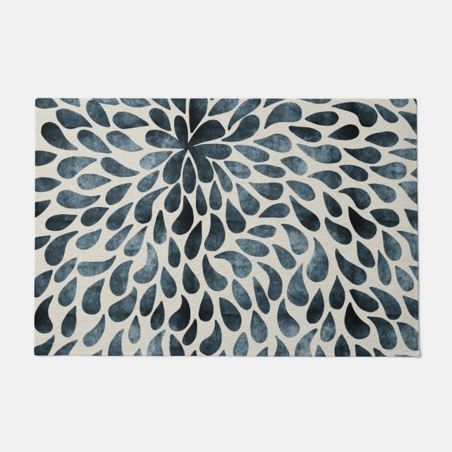 Teardrop Petals Fußmatte (Vorderseite)