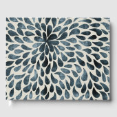 Teardrop Petals Gästebuch (Vorderseite)