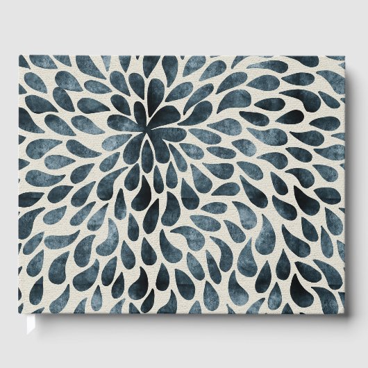 Teardrop Petals Gästebuch (Vorderseite)