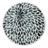 Teardrop Petals Keramikknauf (Vorderseite)