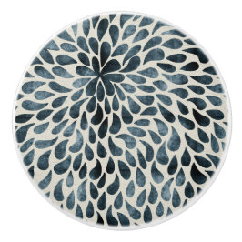 Teardrop Petals Keramikknauf