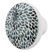 Teardrop Petals Keramikknauf (Rechts)