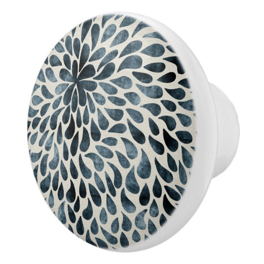 Teardrop Petals Keramikknauf (Rechts)