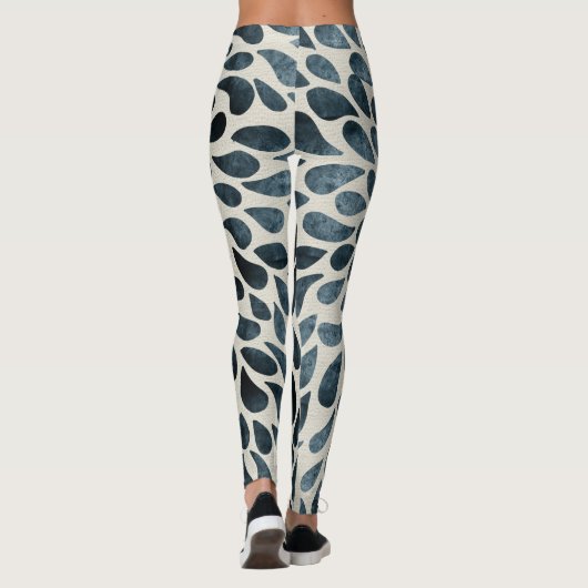 Teardrop Petals Leggings (Rückseite)