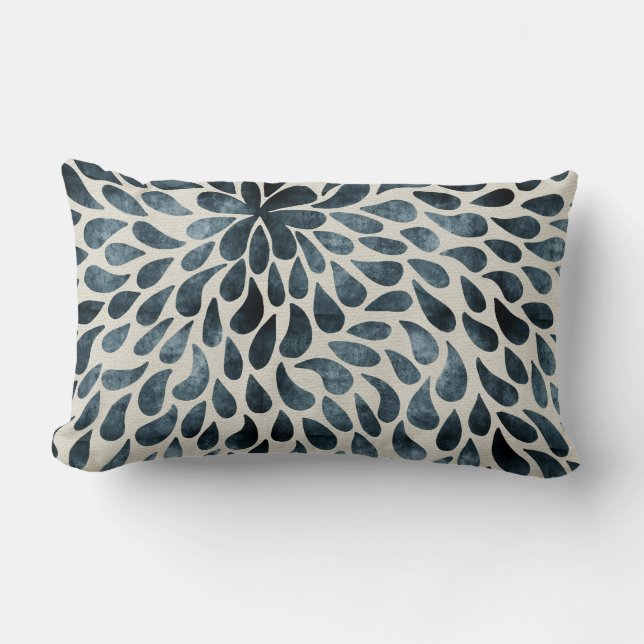 Teardrop Petals Lendenkissen (Vorderseite)