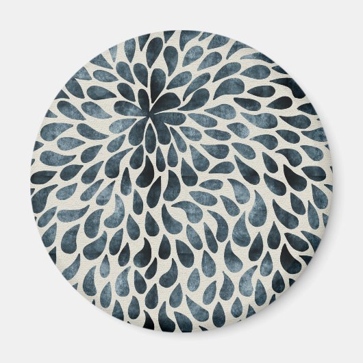 Teardrop Petals Magnet (Vorne)