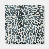 Teardrop Petals Magnet (Vorne)