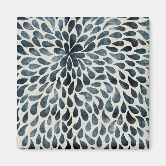 Teardrop Petals Magnet (Vorne)