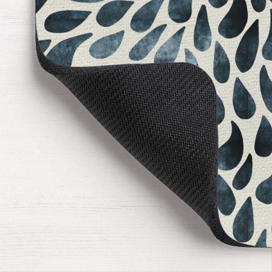 Teardrop Petals Mousepad (Ecke)