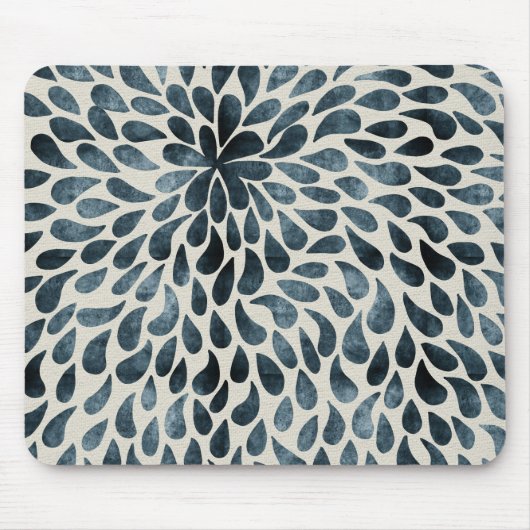 Teardrop Petals Mousepad (Vorne)