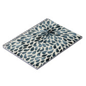 Teardrop Petals Notizblock (Linke Seite)