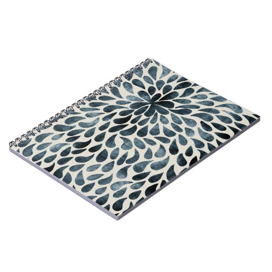 Teardrop Petals Notizblock (Linke Seite)