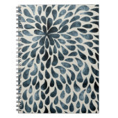 Teardrop Petals Notizblock (Vorderseite)