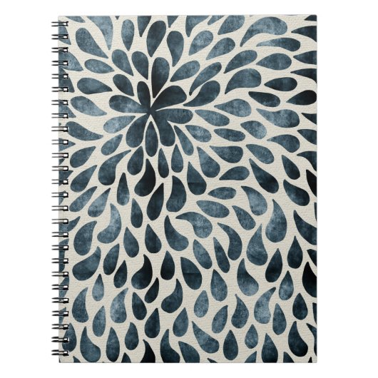 Teardrop Petals Notizblock (Vorderseite)