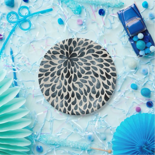 Teardrop Petals Pappteller (Party)