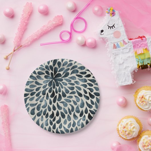 Teardrop Petals Pappteller (Party)