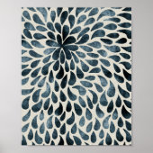 Teardrop Petals Poster (Vorne)