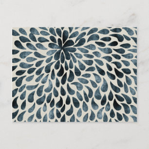 Teardrop Petals Postkarte