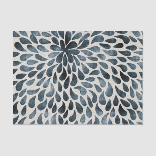 Teardrop Petals Seidenpapier (Vorderseite)