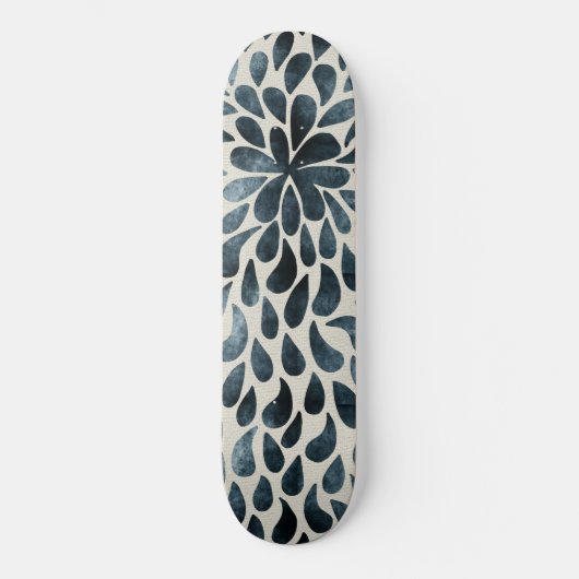 Teardrop Petals Skateboard (Vorderseite)