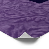 Teardrop Poster (Ecke)