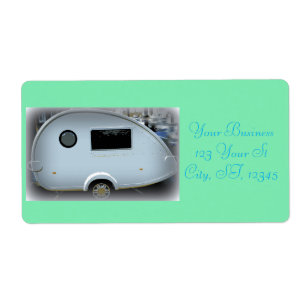 Teardrop Sinti und Roma Caravan Happy Camping