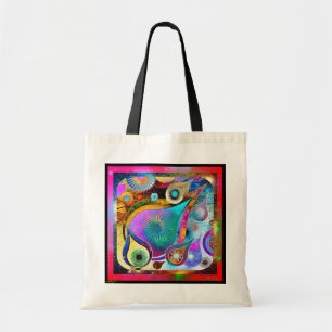 Teardrop-Universum-klare Tasche
