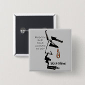 Teardrop Verlust des Baby-Buttons Button (Vorne & Hinten)