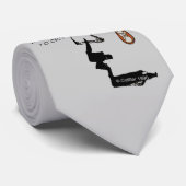 Teardrop-Verlust des Babys Krawatte (Gerollt)